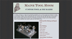 Desktop Screenshot of maine-toolroom.com