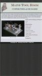 Mobile Screenshot of maine-toolroom.com
